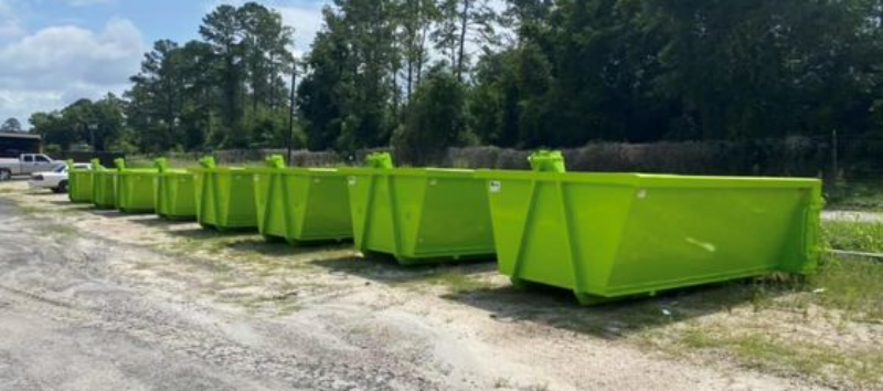 Rent a dumpster for any kind of demolition projects