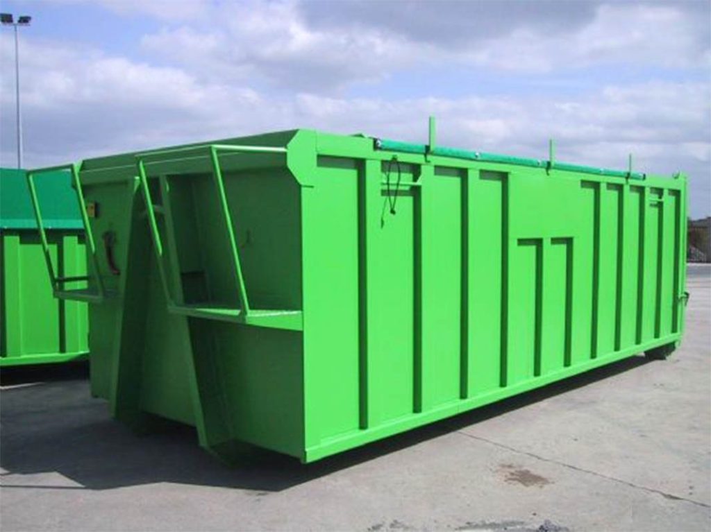 Renovation Green Dumpster Rental Services 